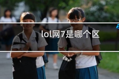 lol网7是哪个区